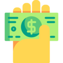 money,cash,commerce and shopping,hand,payment method,pay